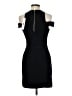 Parker Solid Black Cocktail Dress Size M - photo 2