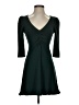 Express Solid Teal Cocktail Dress Size XS - photo 1