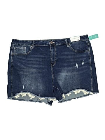 Maurices Denim Shorts (view 1)