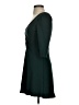 Express Solid Teal Cocktail Dress Size XS - photo 5