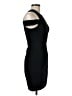 Parker Solid Black Cocktail Dress Size M - photo 4