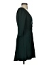 Express Solid Teal Cocktail Dress Size XS - photo 4