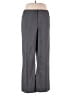 Apt. 9 Houndstooth Gray Dress Pants Size 20 - photo 1