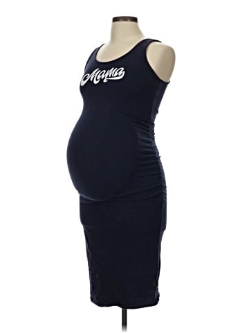 Isabel Maternity Casual Dress (view 1)