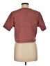Lululemon Athletica Burgundy Pullover Sweater Size 8 - photo 2