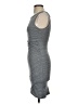 Leith Solid Gray Casual Dress Size XXS - photo 5