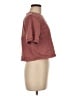 Lululemon Athletica Burgundy Pullover Sweater Size 8 - photo 4