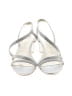 Naturalizer Silver Sandals Size 12 - photo 2