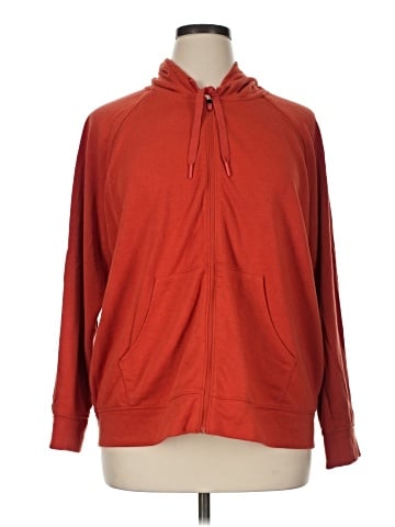 Banana Republic Factory Store Zip Up Hoodie (view 1)
