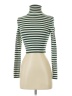 Zara Green Long Sleeve Turtleneck Size S - photo 1