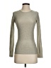 ONLY HEARTS Gray Long Sleeve Top Size S - photo 1