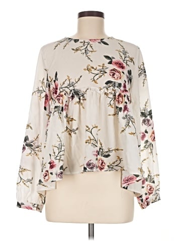 Unbranded Long Sleeve Blouse (view 1)