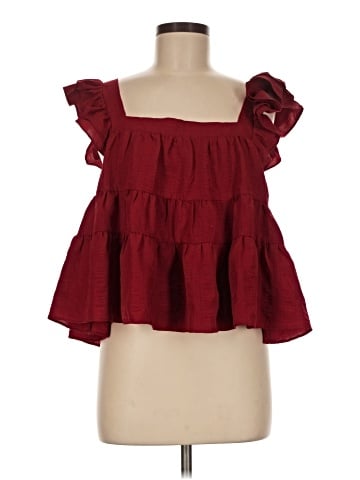 En Saison Short Sleeve Blouse (view 1)
