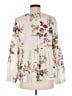 Unbranded 100% Polyester Ivory Long Sleeve Blouse Size M - photo 2