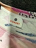 Sundry Animal Print Camo Pink Sweatshirt Size Lg (3) - photo 7