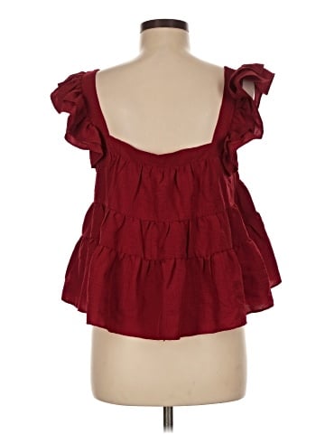 En Saison Short Sleeve Blouse (view 2)