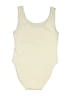 CALVIN KLEIN JEANS Ivory Bodysuit Size M - photo 2