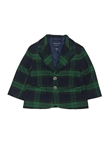 Janie and Jack Coat (view 1)