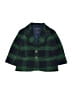 Janie and Jack Plaid Green Coat Size 6-12 mo - photo 1