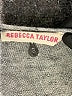 Rebecca Taylor Gray Cardigan Size S - photo 7