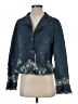 Vex Blue Denim Jacket Size 2 - photo 1