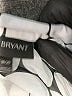 Lane Bryant 100% Polyester Polka Dots Silver Long Sleeve Blouse Size 18 (3) - photo 7