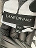 Lane Bryant 100% Polyester Polka Dots Silver Long Sleeve Blouse Size 18 (3) - photo 9