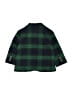 Janie and Jack Plaid Green Coat Size 6-12 mo - photo 2