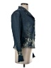Vex Blue Denim Jacket Size 2 - photo 4