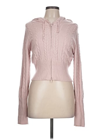 Pink Rose Cardigan (view 1)