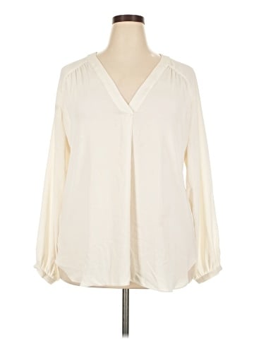 Ann Taylor Long Sleeve Polo (view 1)