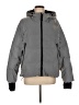 Athleta 100% Polyester Solid Gray Snow Jacket Size M - photo 1