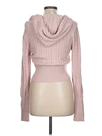 Pink Rose Cardigan (view 2)