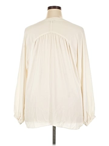 Ann Taylor Long Sleeve Polo (view 2)