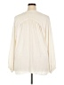 Ann Taylor Ivory Long Sleeve Polo Size XXL - photo 2