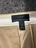 J.Crew Solid Tan Formal Skirt Size 4 - photo 4