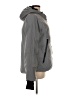 Athleta 100% Polyester Solid Gray Snow Jacket Size M - photo 4