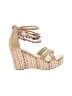 getmorebeauty Ivory Wedges Size EU 40 - photo 1