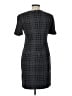 Theory Tweed Gray Casual Dress Size 10 - photo 2
