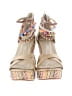 getmorebeauty Ivory Wedges Size EU 40 - photo 2