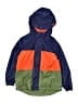 Cat & Jack 100% Polyester Color Block Blue Windbreaker Size 4 - 5 - photo 1