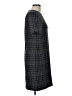 Theory Tweed Gray Casual Dress Size 10 - photo 4