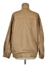 Le Lis Solid Tan Track Jacket Size M - photo 2