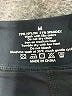 Assorted Brands Solid Black Skort Size M - photo 4