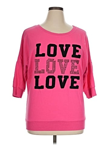 Joe Boxer 3/4 Sleeve T-Shirt (view 1)