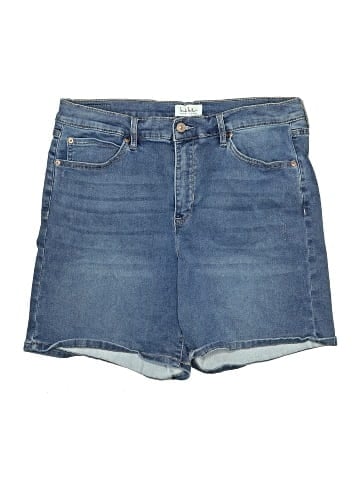 Nicole Miller New York Denim Shorts (view 1)