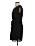 Bebop Solid Black Cocktail Dress Size S - photo 5