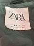 Zara Solid Green Windbreaker Size 8 - 9 - photo 3