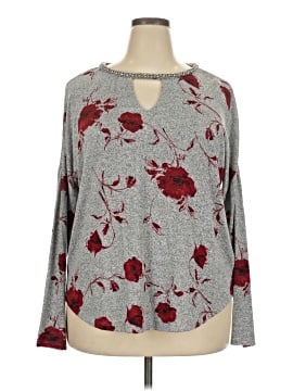 Jennifer Lopez Long Sleeve Top