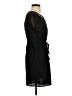 Bebop Solid Black Cocktail Dress Size S - photo 4